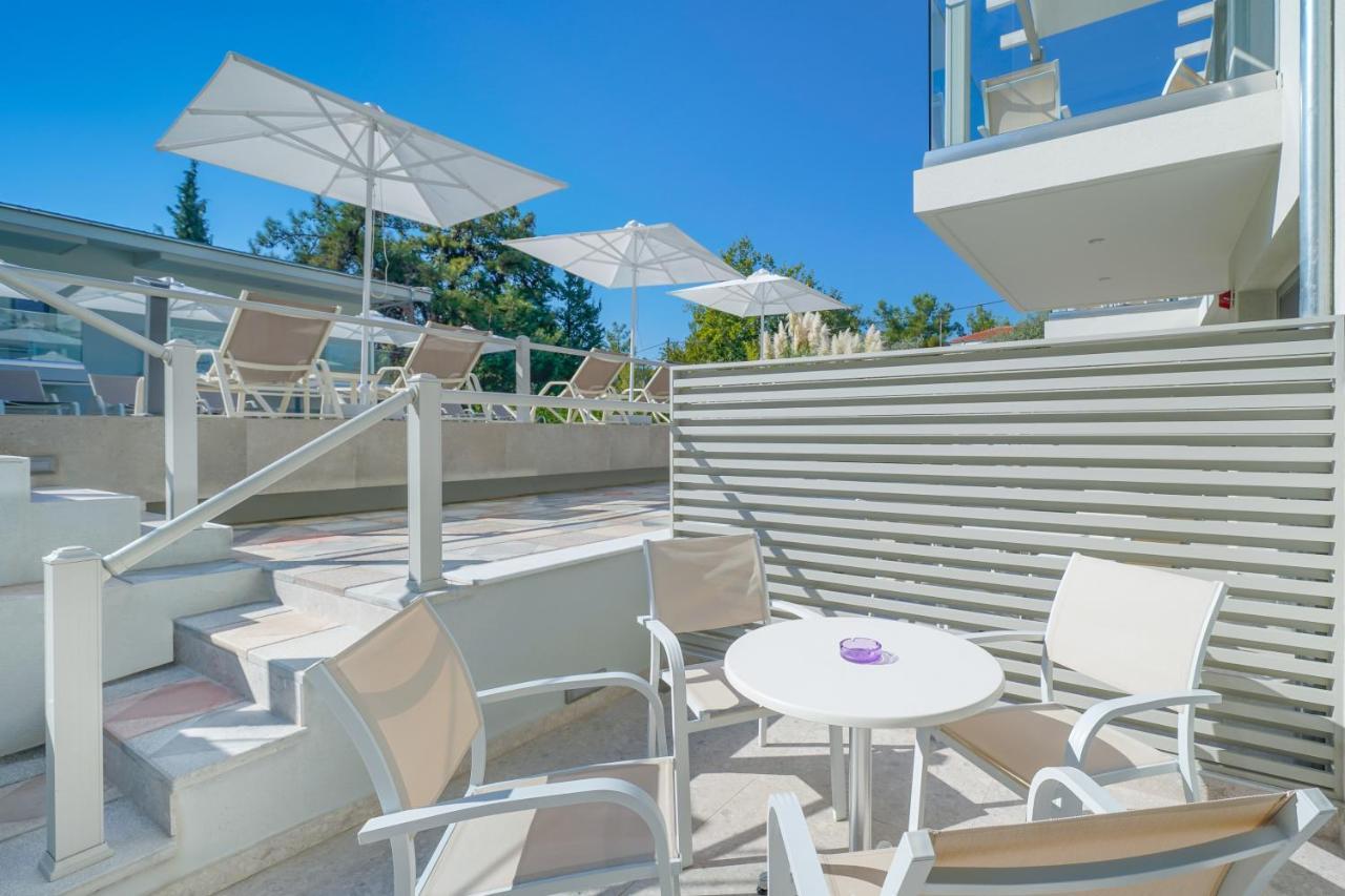 The Elegant Apartments Potos Exterior photo