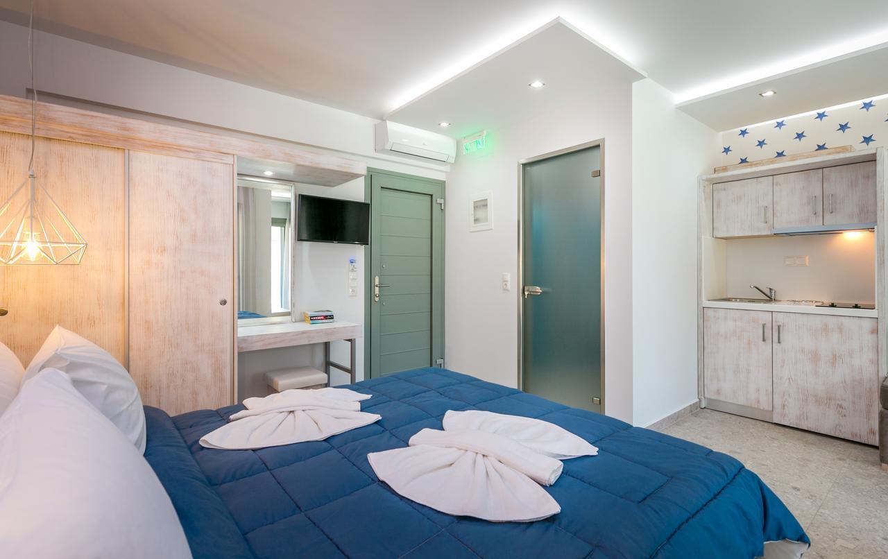 The Elegant Apartments Potos Exterior photo