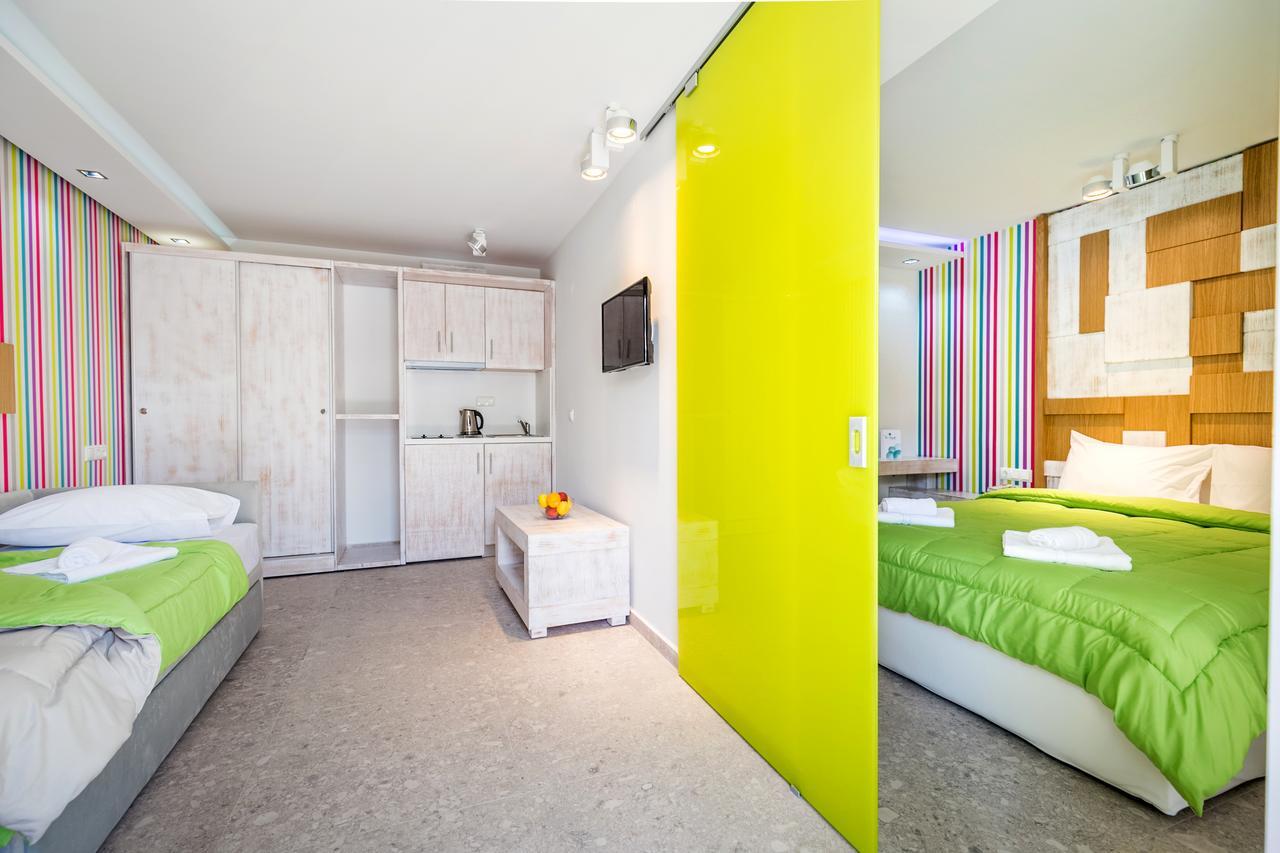 The Elegant Apartments Potos Exterior photo